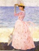 Aristide Maillol Woman with Parasol oil